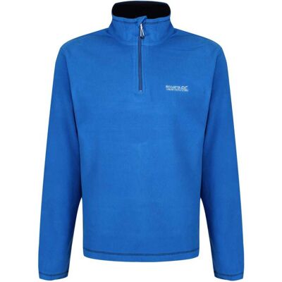 (3XL, Oxford Blue) Regatta Great Outdoors Mens Thompson Half Zip Fleece Top (3XL, Oxford Blue) Regatta Great Outdoors Mens Thompson Half Zip Fleece Top
