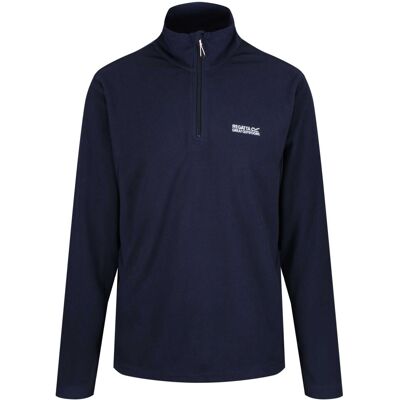 (4XL, Navy) Regatta Great Outdoors Mens Thompson Half Zip Fleece Top (4XL, Navy) Regatta Great Outdoors Mens Thompson Half Zip Fleece Top