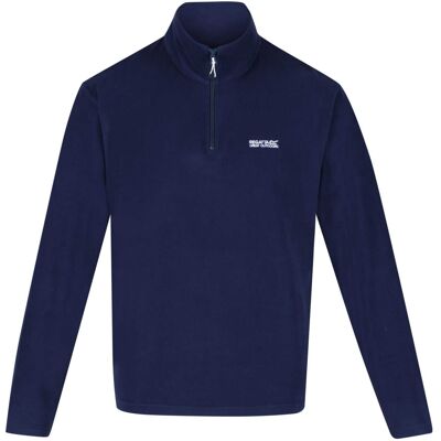 (4XL, Moonlight Denim) Regatta Great Outdoors Mens Thompson Half Zip Fleece Top (4XL, Moonlight Denim) Regatta Great Outdoors Mens Thompson Half Zip Fleece Top