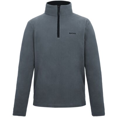 (3XL, Dark Storm) Regatta Great Outdoors Mens Thompson Half Zip Fleece Top (3XL, Dark Storm) Regatta Great Outdoors Mens Thompson Half Zip Fleece Top