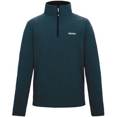 (5XL, Night Sky) Regatta Great Outdoors Mens Thompson Half Zip Fleece Top (5XL, Night Sky) Regatta Great Outdoors Mens Thompson Half Zip Fleece Top