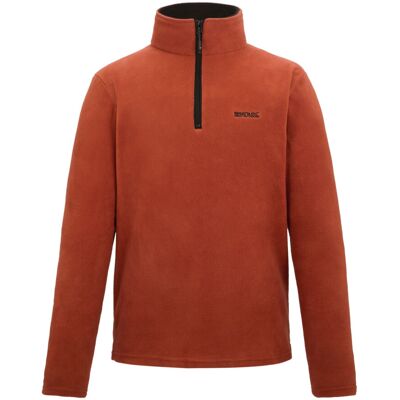 (XXL, Brick) Regatta Great Outdoors Mens Thompson Half Zip Fleece Top (XXL, Brick) Regatta Great Outdoors Mens Thompson Half Zip Fleece Top