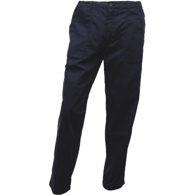 (34W x Short, Navy Blue) Regatta Mens New Action Pants (34W x Short, Navy Blue) Regatta Mens New Action Pants