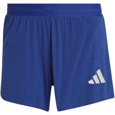 (XS S, Lucid Blue) Adidas Mens Performance France Running Shorts (XS S, Lucid Blue) Adidas Mens Performance France Running Shorts