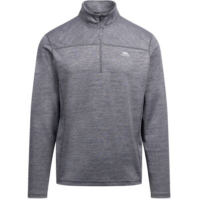 (S, Dark Grey) Trespass Mens Marshall Marl Jumper (S, Dark Grey) Trespass Mens Marshall Marl Jumper
