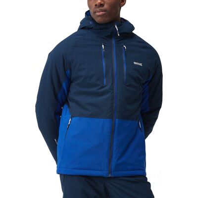 (XXL, Navy) Regatta Mens Highton III Stretch Waterproof Padded Jacket Coat - Nav (XXL, Navy) Regatta Mens Highton III Stretch Waterproof Padded Jacket Coat - Nav