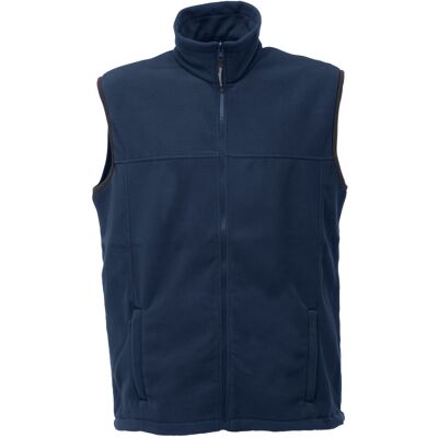 (L, Navy) Regatta Mens Haber II 250 Series Anti-pill Fleece Bodywarmer / Sleevel (L, Navy) Regatta Mens Haber II 250 Series Anti-pill Fleece Bodywarmer / Sleevel