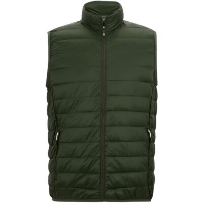 (M, Dark Khaki) Regatta Mens Hillpack II Gilet (M, Dark Khaki) Regatta Mens Hillpack II Gilet