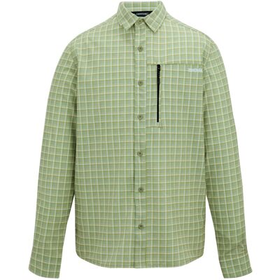 (XXL, Light Sage) Regatta Mens Checked Insect Repellent Travel Shirt (XXL, Light Sage) Regatta Mens Checked Insect Repellent Travel Shirt
