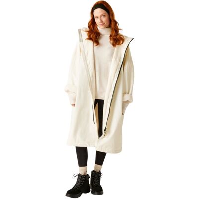 (S/M, Gardenia White) Regatta Adults Outdoor Waterproof Changing Robe Pro (S/M, Gardenia White) Regatta Adults Outdoor Waterproof Changing Robe Pro