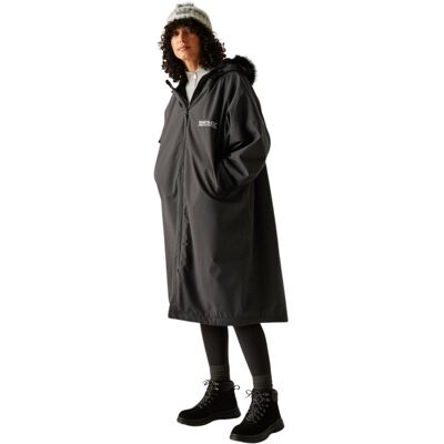 (L/XL, Ash) Regatta Adults Outdoor Waterproof Changing Robe Pro (L/XL, Ash) Regatta Adults Outdoor Waterproof Changing Robe Pro
