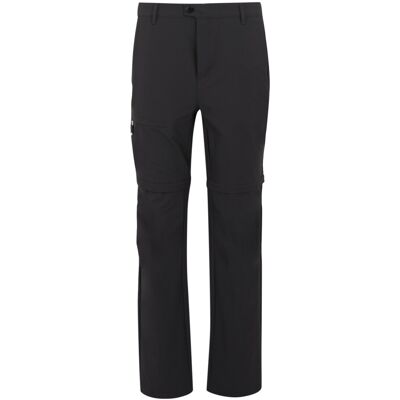 (38R, Ash) Regatta Mens Highton II Zip-Off Hiking Trousers (38R, Ash) Regatta Mens Highton II Zip-Off Hiking Trousers