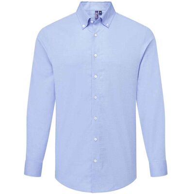 Premier Supreme Oxford Blue Long-Sleeved Shirt Premier Supreme Oxford Blue Long-Sleeved Shirt