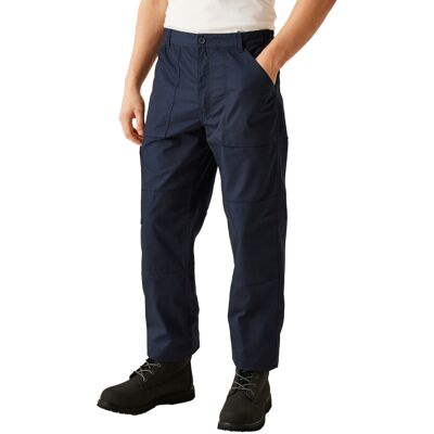 (42W x Short, Navy Blue) Regatta Mens New Lined Action Trouser (Short) / Pants (42W x Short, Navy Blue) Regatta Mens New Lined Action Trouser (Short) / Pants