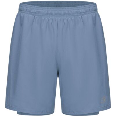 (S, Bold Blue) Karrimor Mens 2 in 1 Running Shorts (S, Bold Blue) Karrimor Mens 2 in 1 Running Shorts