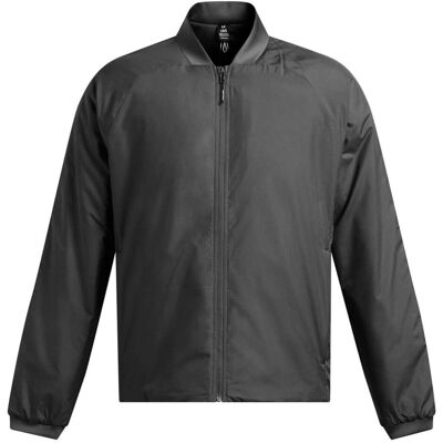 (XXL, Grey) Under Armour Mens Unstoppable Bomber Jacket (XXL, Grey) Under Armour Mens Unstoppable Bomber Jacket