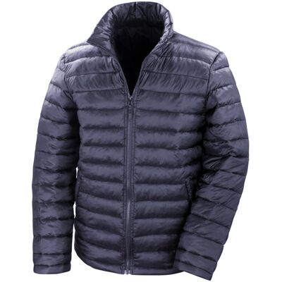 (XL, Navy Blue) Result Mens Ice Bird Padded Winter Jacket (Water Repellent & Win (XL, Navy Blue) Result Mens Ice Bird Padded Winter Jacket (Water Repellent & Win