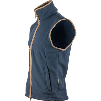 Jack Pyke Mens Countryman Thermal Fleece Gilet Navy XL Jack Pyke Mens Countryman Thermal Fleece Gilet Navy XL