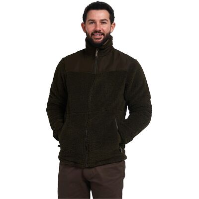 JACK PYKE Sherpa Fleece Jacket Gen2 Dark Olive 3X-Large JACK PYKE Sherpa Fleece Jacket Gen2 Dark Olive 3X-Large