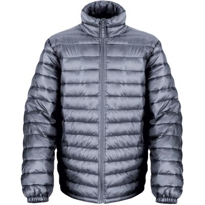 (M, Frost Grey) Result Mens Ice Bird Padded Winter Jacket (Water Repellent & Win (M, Frost Grey) Result Mens Ice Bird Padded Winter Jacket (Water Repellent & Win