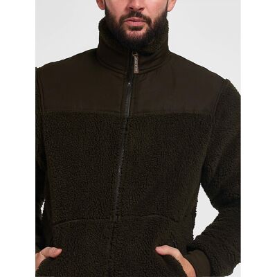 JACK PYKE Sherpa Fleece Jacket Gen2 Dark Olive 3X-Large JACK PYKE Sherpa Fleece Jacket Gen2 Dark Olive 3X-Large