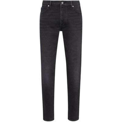 (30S, Grey) Hugo Boss Mens Brody Cotton Straight Leg Jeans (30S, Grey) Hugo Boss Mens Brody Cotton Straight Leg Jeans