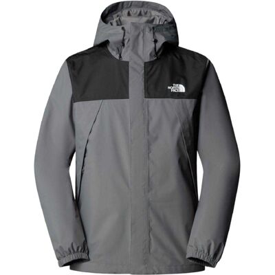 (XL, Black/Smoke) The North Face Mens Antora Hiking Waterproof Jacket (XL, Black/Smoke) The North Face Mens Antora Hiking Waterproof Jacket
