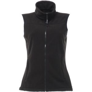 (12, Black) Regatta Womens/Ladies Haber II 250 Series Anti-pill Fleece Bodywarme (12, Black) Regatta Womens/Ladies Haber II 250 Series Anti-pill Fleece Bodywarme