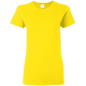 (S, Daisy) Gildan Ladies/Womens Heavy Cotton Missy Fit Short Sleeve T-Shirt (S, Daisy) Gildan Ladies/Womens Heavy Cotton Missy Fit Short Sleeve T-Shirt