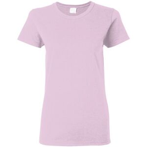 (L, Light Pink) Gildan Ladies/Womens Heavy Cotton Missy Fit Short Sleeve T-Shirt (L, Light Pink) Gildan Ladies/Womens Heavy Cotton Missy Fit Short Sleeve T-Shirt