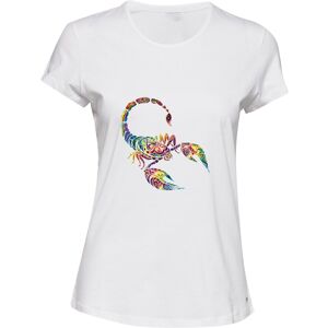 Gildan (S) Scorpio Scorpion Horoscope Zodiac Symbol Sign White Ladies Women T Shirt Tee Gildan (S) Scorpio Scorpion Horoscope Zodiac Symbol Sign White Ladies Women T Shirt Tee