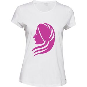 Gildan (L) Virgo Head Zodiac Horoscope Star Sign White Female Ladies Women T Shirt Tee Gildan (L) Virgo Head Zodiac Horoscope Star Sign White Female Ladies Women T Shirt Tee
