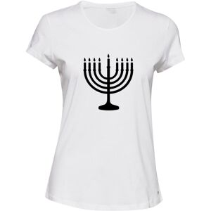 Gildan (White, L) Jewish Judism Festival Celebration Hanukkah Ladies Women T Shirt Tee Gildan (White, L) Jewish Judism Festival Celebration Hanukkah Ladies Women T Shirt Tee