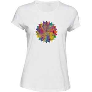 Gildan (XL) Colourful Buddha Flower Buddhism Buddhist White Ladies Women T Shirt Tee To Gildan (XL) Colourful Buddha Flower Buddhism Buddhist White Ladies Women T Shirt Tee To