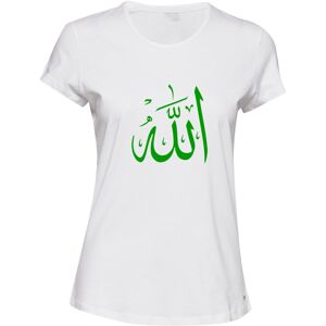 Gildan (L) Allah God Muslim Islam Islamic Arabic White Ladies Women T Shirt Tee Top Fem Gildan (L) Allah God Muslim Islam Islamic Arabic White Ladies Women T Shirt Tee Top Fem