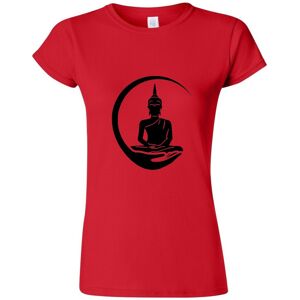 Gildan (Red, L) Gautama Zen Buddha Buddhism Buddhist Religion Art Ladies Women T Shirt Gildan (Red, L) Gautama Zen Buddha Buddhism Buddhist Religion Art Ladies Women T Shirt