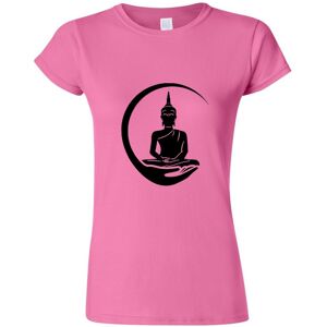 Gildan (Pink, S) Gautama Zen Buddha Buddhism Buddhist Religion Art Ladies Women T Shirt Gildan (Pink, S) Gautama Zen Buddha Buddhism Buddhist Religion Art Ladies Women T Shirt