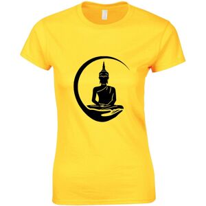 Gildan (Yellow, L) Gautama Zen Buddha Buddhism Buddhist Religion Art Ladies Women T Shi Gildan (Yellow, L) Gautama Zen Buddha Buddhism Buddhist Religion Art Ladies Women T Shi