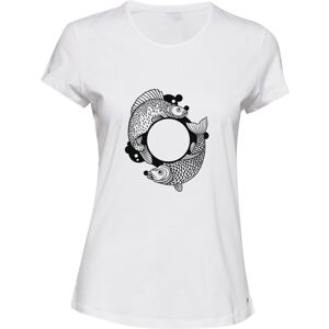 Gildan (White, S) Pisces Fish Zodiac Sign Horoscope Fortune Symbol Ladies Women T Shirt Gildan (White, S) Pisces Fish Zodiac Sign Horoscope Fortune Symbol Ladies Women T Shirt