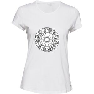 Gildan (White, L) Unique Zodiac Horoscope Astrological Symbol Sign Ladies Women T Shirt Gildan (White, L) Unique Zodiac Horoscope Astrological Symbol Sign Ladies Women T Shirt