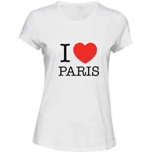 Gildan (White, 2XL) I love Heart Paris France City French Fashion Ladies Women T Shirt Gildan (White, 2XL) I love Heart Paris France City French Fashion Ladies Women T Shirt