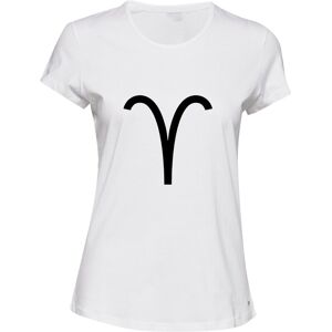 Gildan (White, L) Aries Zodiac Horoscope Astrological Symbol Sign Ladies Women T Shirt Gildan (White, L) Aries Zodiac Horoscope Astrological Symbol Sign Ladies Women T Shirt