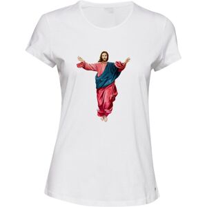 Gildan (XL) Jesus Christ Christianity Son of God White Ladies Women T Shirt Tee Top Gildan (XL) Jesus Christ Christianity Son of God White Ladies Women T Shirt Tee Top