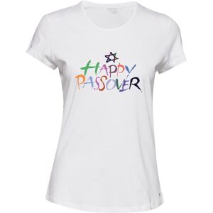 Gildan (XL) Jewish Happy Passover Hebrew Pesaḥ White Female Ladies Women T Shirt Tee To Gildan (XL) Jewish Happy Passover Hebrew Pesaḥ White Female Ladies Women T Shirt Tee To