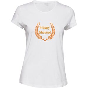 Gildan (2XL) Jewish Happy Shavuot Festival White Female Ladies Women T Shirt Tee Top Gildan (2XL) Jewish Happy Shavuot Festival White Female Ladies Women T Shirt Tee Top