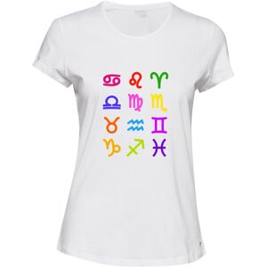 Gildan (XL) Zodiac Horoscope Astrological Sign White Female Ladies Women T Shirt Tee To Gildan (XL) Zodiac Horoscope Astrological Sign White Female Ladies Women T Shirt Tee To