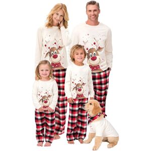SRJ STAR ( Mom-4XL) Family Matching Christmas Pyjamas Adult Kids Xmas Nightwear Pajamas SRJ STAR ( Mom-4XL) Family Matching Christmas Pyjamas Adult Kids Xmas Nightwear Pajamas