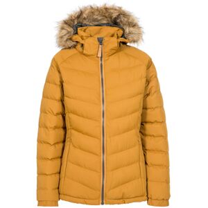 (6, Golden Brown) Trespass Womens Padded Hooded Casual Jacket Nadina (6, Golden Brown) Trespass Womens Padded Hooded Casual Jacket Nadina