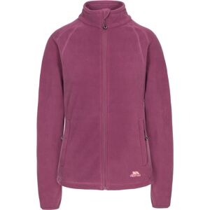 (10, Mauve) Trespass Womens Fleece Jacket Full Zip Nonstop (10, Mauve) Trespass Womens Fleece Jacket Full Zip Nonstop