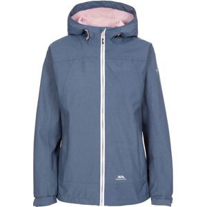 (12, Navy Marl) Trespass Womens Waterproof Jacket Raincoat Virtual (12, Navy Marl) Trespass Womens Waterproof Jacket Raincoat Virtual